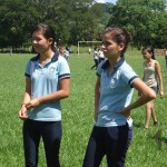 Estudiantes del colegio Jerusalén en actividad "Convivir"