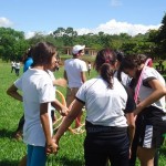 Estudiantes del colegio Jerusalén en actividad "Convivir"