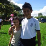 Estudiantes del colegio Jerusalén en actividad "Convivir"