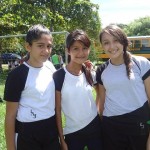 Estudiantes del colegio Jerusalén en actividad "Convivir"