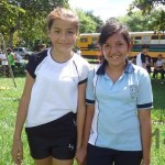 Estudiantes del colegio Jerusalén en actividad "Convivir"