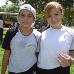 Estudiantes del colegio Jerusalén en actividad "Convivir"