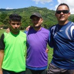 Estudiantes del colegio Jerusalén en actividad "Convivir"