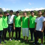 Estudiantes del colegio Jerusalén en actividad "Convivir"