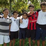 Estudiantes del colegio Jerusalén en actividad "Convivir"