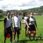 Estudiantes del colegio Jerusalén en actividad "Convivir"