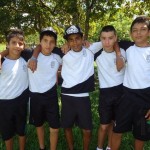 Estudiantes del colegio Jerusalén en actividad "Convivir"