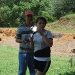 Estudiantes del colegio Jerusalén en actividad "Convivir"