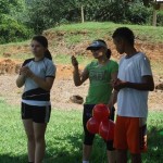 Estudiantes del colegio Jerusalén en actividad "Convivir"