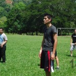 Estudiantes del colegio Jerusalén en actividad "Convivir"