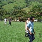 Estudiantes del colegio Jerusalén en actividad "Convivir"
