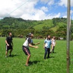 Estudiantes del colegio Jerusalén en actividad "Convivir"
