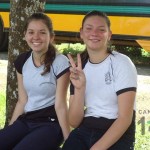 Estudiantes del colegio Jerusalén en actividad "Convivir"