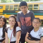 Estudiantes del colegio Jerusalén en actividad "Convivir"