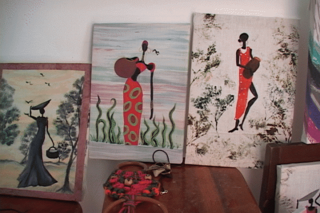 Hicieron una exhibición. Hicieron una exhibición.