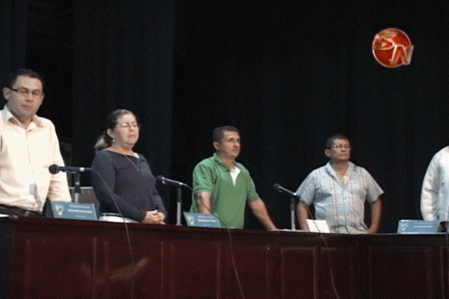 Tendrían una encerrona. Tendrían una encerrona.