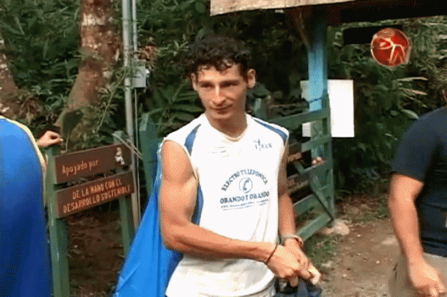 Juan Ramón Fallas, uno de los hermanos. Juan Ramón Fallas, uno de los hermanos.