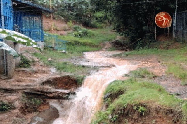 Los vecinos fueron afectados. Los vecinos fueron afectados.