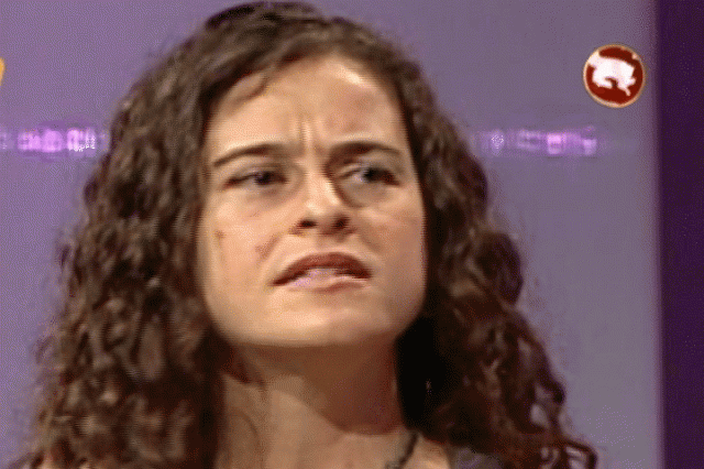 Rocío Carranza, actriz. Rocío Carranza, actriz.