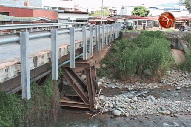Este puente es una preocupación. Este puente es una preocupación.