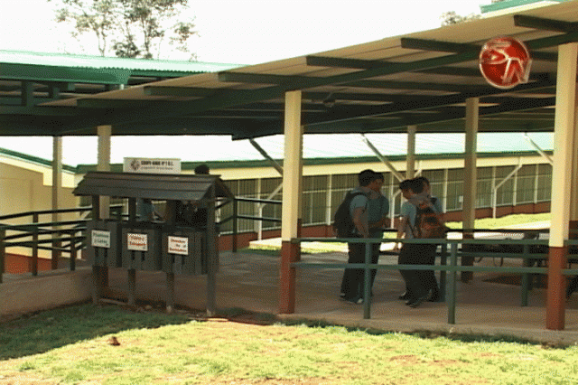 Estas son las nuevas aulas. Estas son las nuevas aulas.