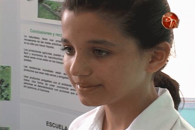 María José Elizondo, estudiante. María José Elizondo, estudiante.