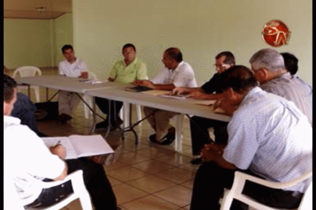 Se reunieron con el presidente ejecutivo del Inder Se reunieron con el presidente ejecutivo del Inder