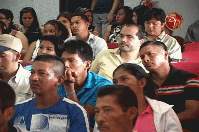 Participantes en el Congreso. Participantes en el Congreso.