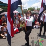 Desfile de Independencia, Pérez Zeledón - 2013