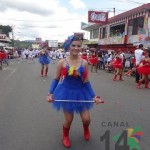 Desfile de Independencia, Pérez Zeledón - 2013