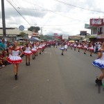 Desfile de Independencia, Pérez Zeledón - 2013
