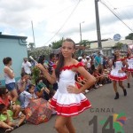 Desfile de Independencia, Pérez Zeledón - 2013