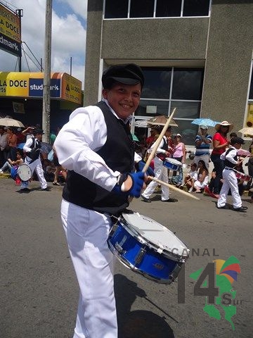 Desfile de Independencia, Pérez Zeledón - 2013