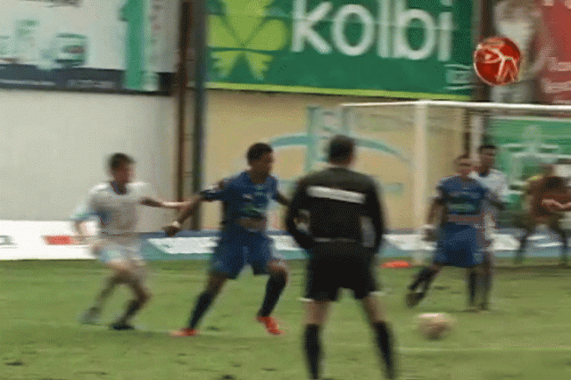 Ganaron de visita. Ganaron de visita.