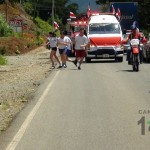 Recorrido de La Antorcha, Pérez Zeledón - 2013