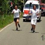 Recorrido de La Antorcha, Pérez Zeledón - 2013