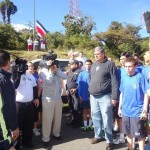 Recorrido de La Antorcha, Pérez Zeledón - 2013
