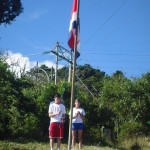 Recorrido de La Antorcha, Pérez Zeledón - 2013
