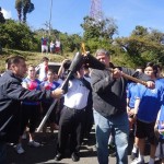 Recorrido de La Antorcha, Pérez Zeledón - 2013