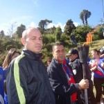 Recorrido de La Antorcha, Pérez Zeledón - 2013