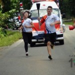 Recorrido de La Antorcha, Pérez Zeledón - 2013