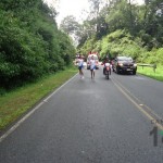 Recorrido de La Antorcha, Pérez Zeledón - 2013