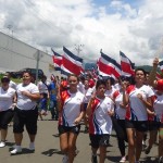 Recorrido de La Antorcha, Pérez Zeledón - 2013
