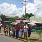 Recorrido de La Antorcha, Pérez Zeledón - 2013