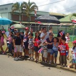 Recorrido de La Antorcha, Pérez Zeledón - 2013