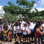 Recorrido de La Antorcha, Pérez Zeledón - 2013