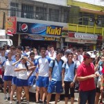 Recorrido de La Antorcha, Pérez Zeledón - 2013