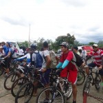 Recorrido de La Antorcha, Pérez Zeledón - 2013