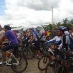 Recorrido de La Antorcha, Pérez Zeledón - 2013