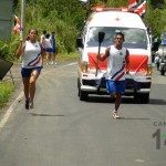 Recorrido de La Antorcha, Pérez Zeledón - 2013